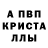 MDMA кристаллы Tina Alieva